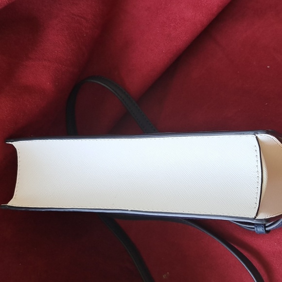 🎁NEW Kate Spade Lavender Pink/Navy and White Bag /Crossbody EC - Picture 9 of 16